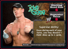 Revo John Cena face card